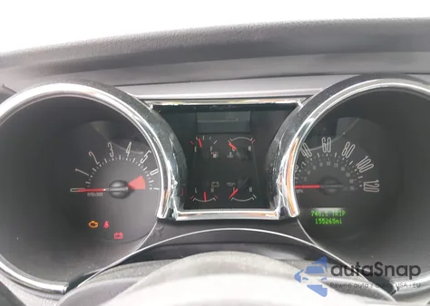 2007 Ford Mustang V6 Deluxe/V6 Premium from USA, damaged, VIN 1ZVFT80N675271103